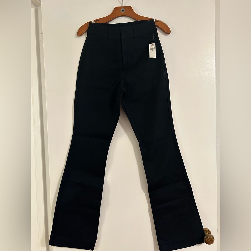 High Rise Pixie Flare Pant